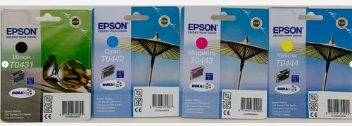 Epson set tinte - 4, x