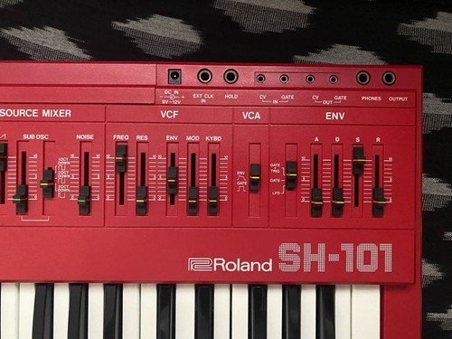 Roland 101 sintetizzatore - sh-101,