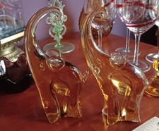 Murano AVEM FORNACE Coppia di