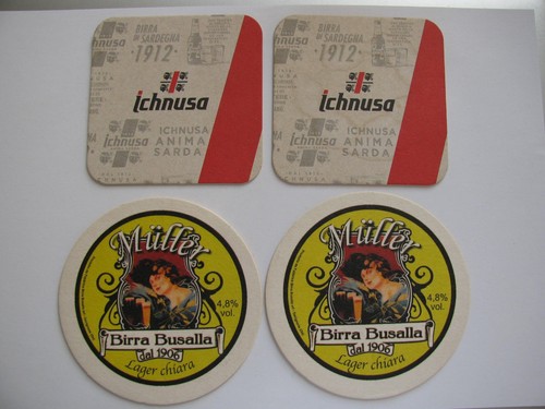 Birra ichnusa - birra, busalla