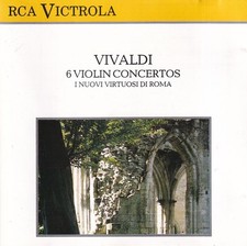 Vivaldi: 6 Violin Concertos