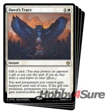 Dawn's Truce X4 M/NM Magic: The Gathering MTG Bloomburrow