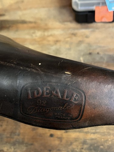 Sella touring vintage ideale - vintage,