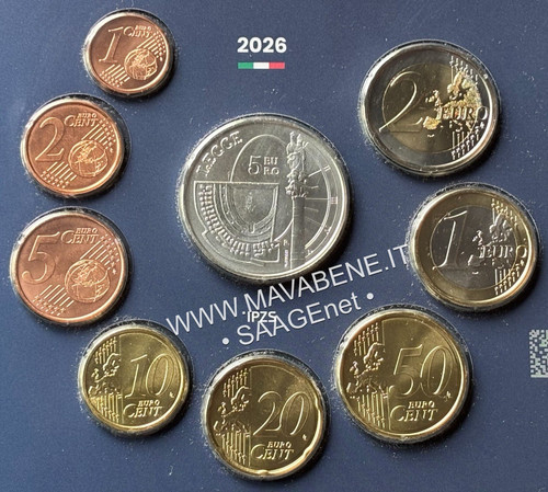 Italia 2026 divisionale fdc - italia,