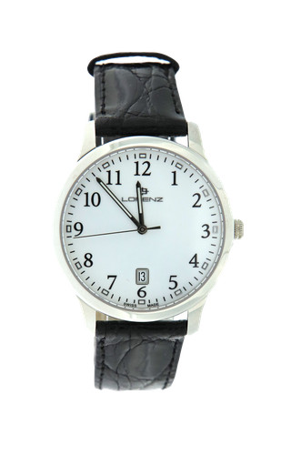 Watch lorenz man steel - watch,