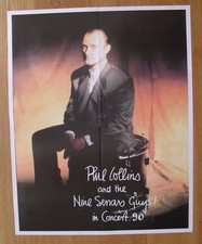 Phil collins affiche poster - affiche,
