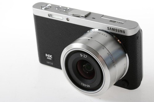 Samsung mini con obiettivo - nx,
