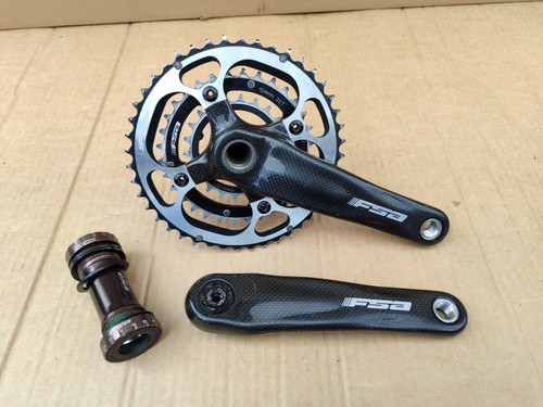 Fsa pedivelle carbonio - pedivelle,
