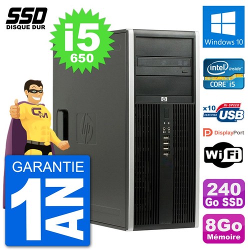 Tour 8100 elite intel - pc, hp