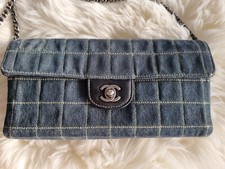 Borsa Chanel Denim | East West