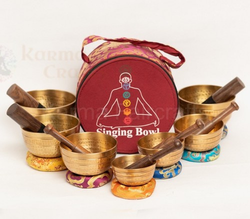 Chakra healing singing bowl - healing,