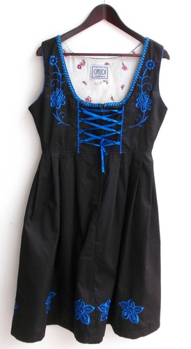 Costume donna dirndl senza - ,