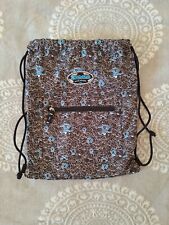 ZAINO SACCA SEVEN TESCHI NERI BLU - 33cm X 40cm