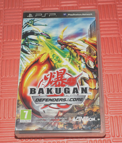 Bakugan defenders the - defenders, core