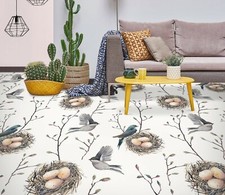 Adesivo 3D Grey Bird 3616