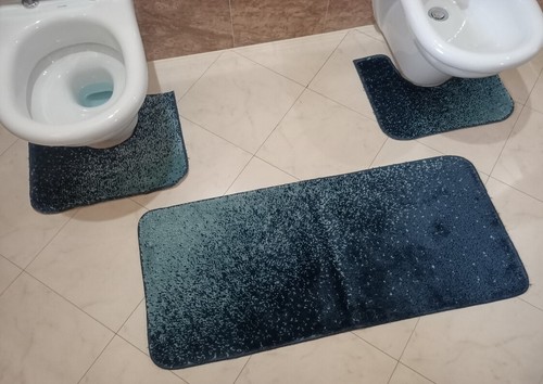 Set pezzi bagno - pezzi,