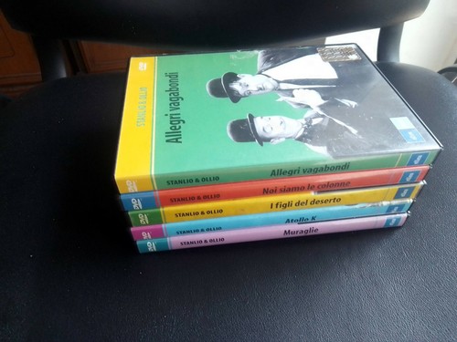 Stanlio olio lotto - stanlio, dvd