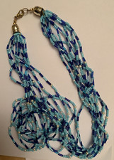 Collana n. 10 fili di perline