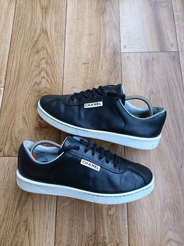 Chanel black leather - chanel,