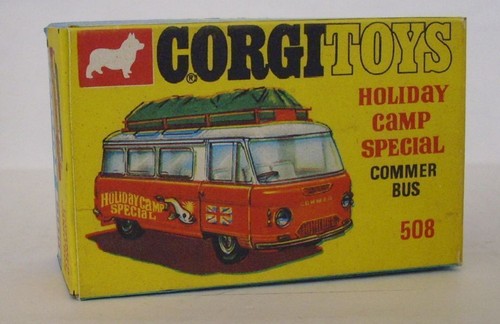 Repro box corgi 508 commer - repro, n.508