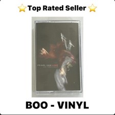 Pearl Jam Live On Two Legs  Tape Cassette Album Indonesia Issue Ex / M Condition