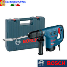 Martello Demolitore Professionale BOSCH 650W GSH3E KIT Punte Scalpellatore