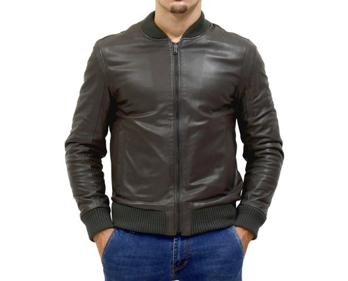 Giubbotto bomber uomo vera - giubbotto,
