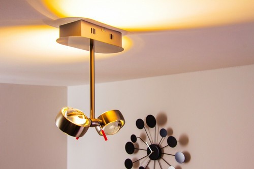Led girevole design - led,