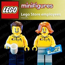 ⭐ LEGO Minifigures x 2