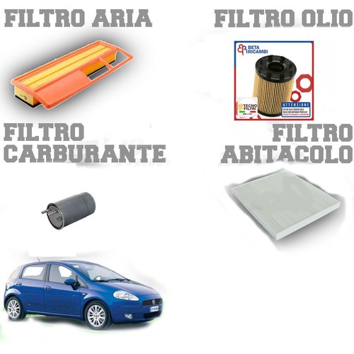 Kit tagliandofiat grande punto - kit,