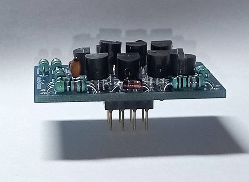 Discrete dual amp opa - discrete,