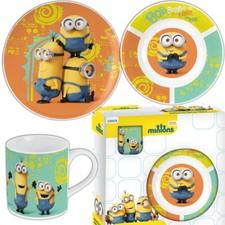 Minions set piatti colazione