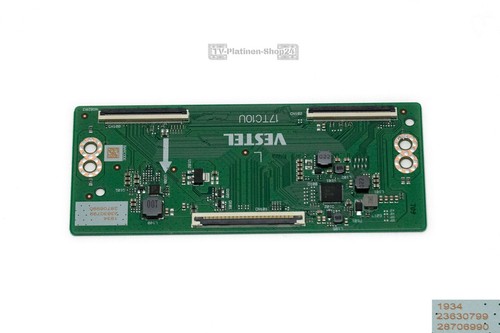 Scheda con 17tc10u - scheda, /