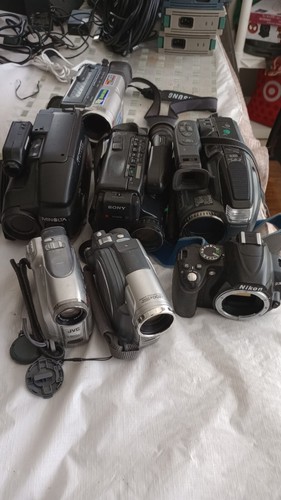 Videocamere sony minolta jvc - sony,
