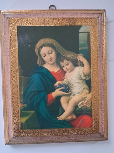 Capezzale madonna uva - capezzale,