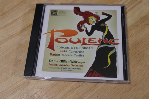 Poulenc concerto for organ - poulenc,