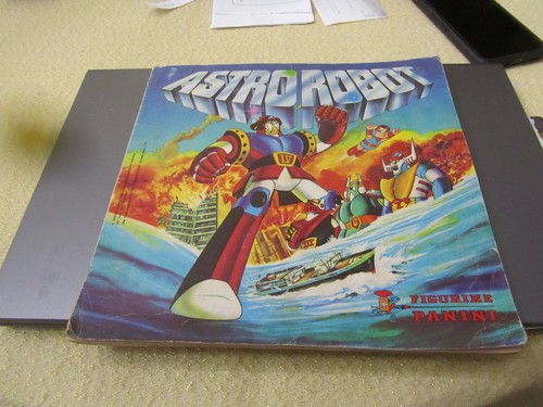 Album figurine astrorobot - album,