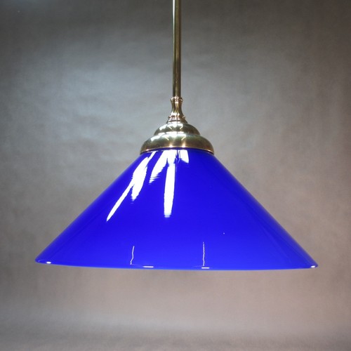 Lampada sospensione ottone - a,