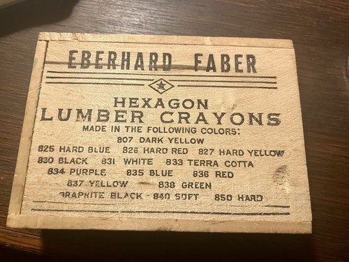 Vintage eberhard faber - vintage,