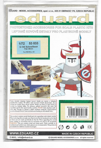 Eduard 100 motoscafo - eduard, s-100