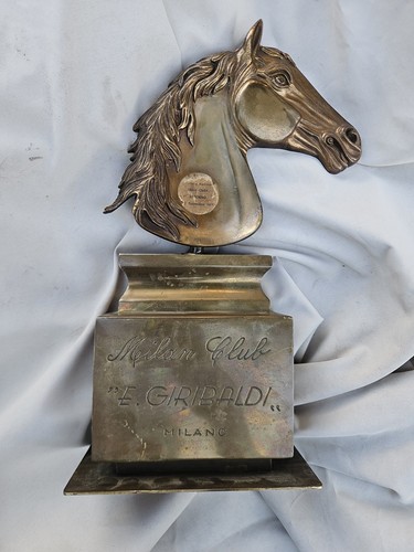 Trofeo cavallo milan club - trofeo,