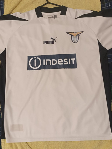 Maglia sponsor lazio - maglia, 2003