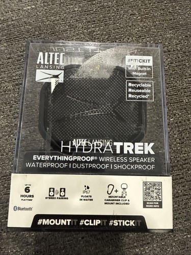 Altec lansing hydratrek - altec,