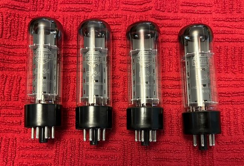 Quad el34 6ca7 mullard - el34/6ca7, nos