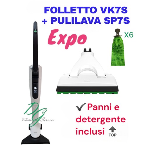 Vorwerk folletto vk7s senza - folletto,