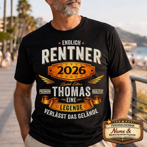 Regalo pensione uomo shirt - pensione, t-shirt