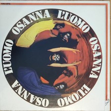 OSANNA – L'UOMO – RISTAMPA 1980 - LP