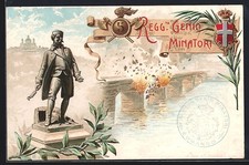 Litografia 5° Reggimento