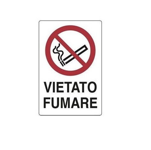 Cartello segnaletico vietato