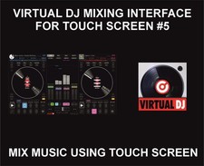Virtual Dj Skin, Mixer